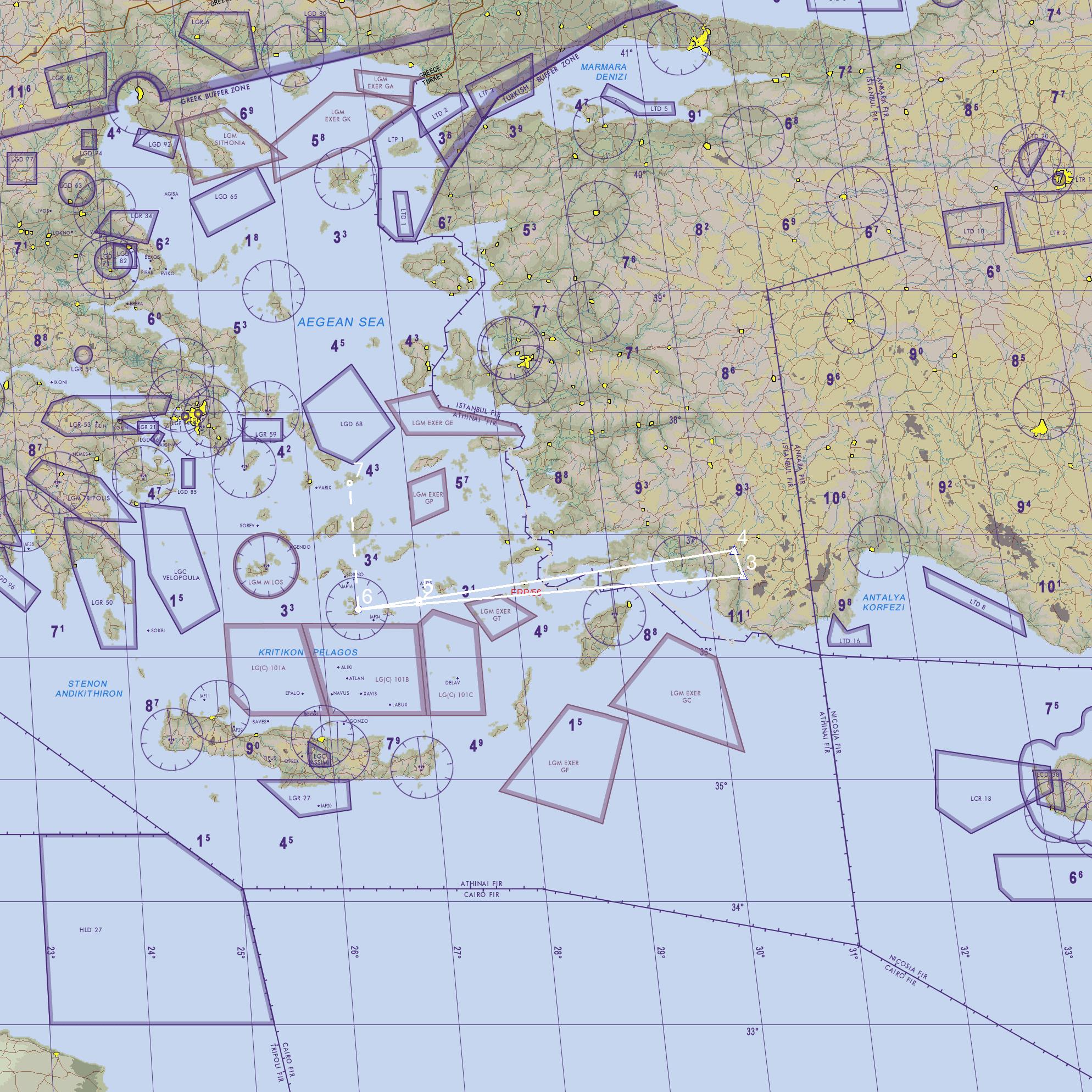 Flight Map